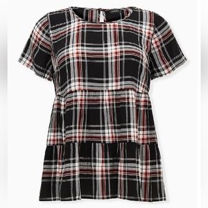 Torrid Tiered Shirt